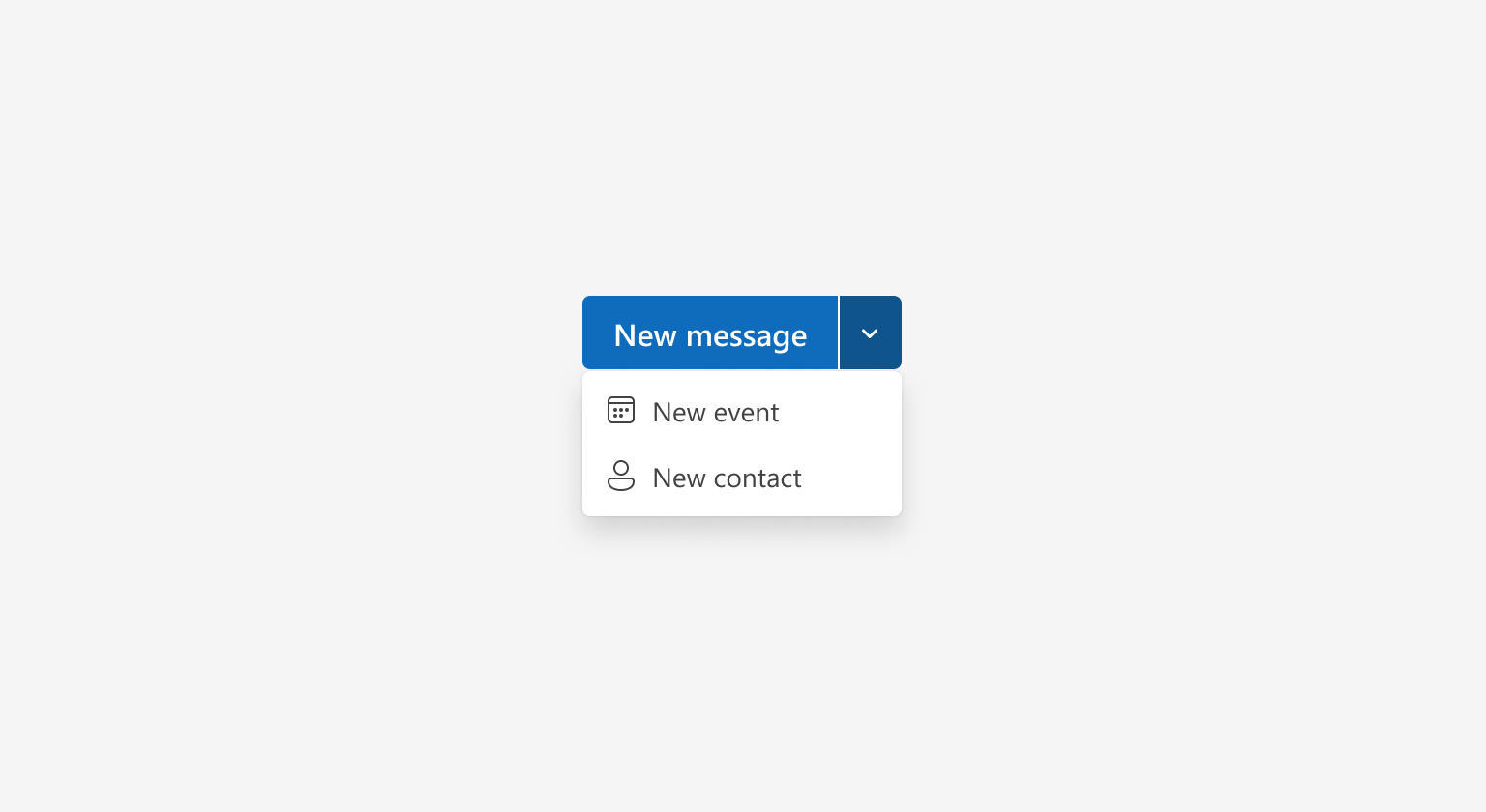 Button content patterns