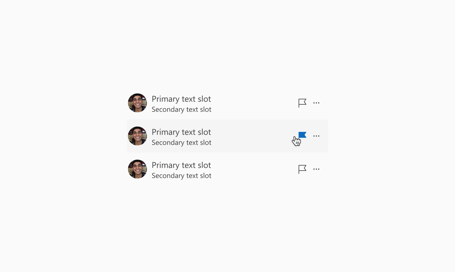 Multiple actions