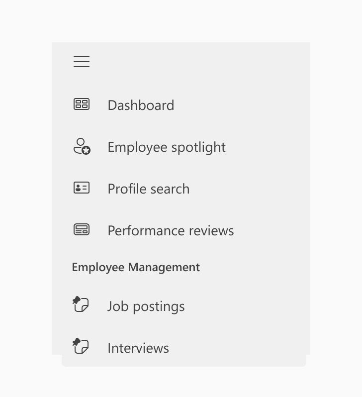 Simple nav